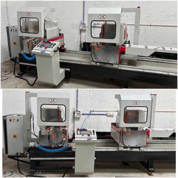 CNC Double Head Aluminium Cutt