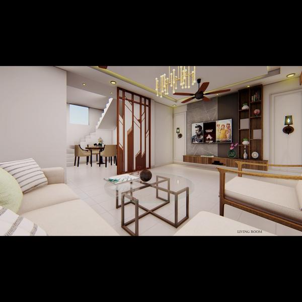 'Velvet touches, golden tones,