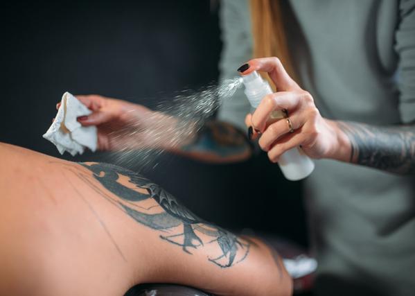 tattoo aftercare guidance pune