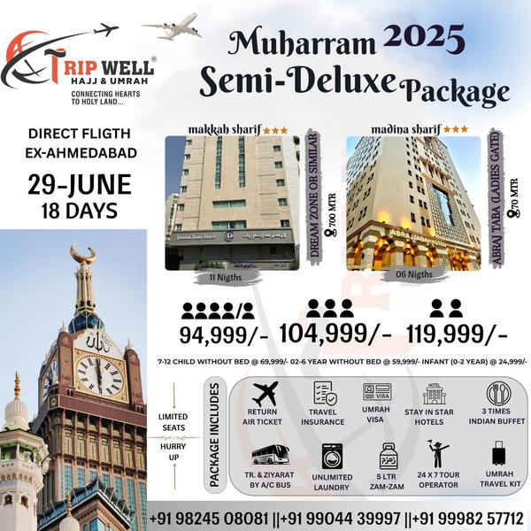 days umrah offer