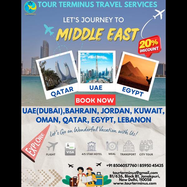 LET'S JOURNEY TO THE MIDDLE EA