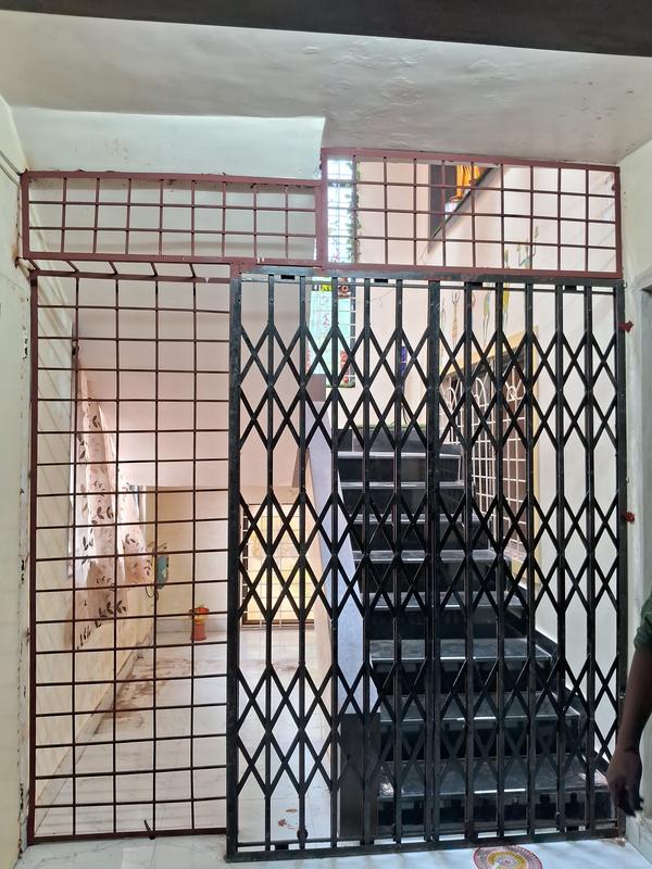 metal security gate