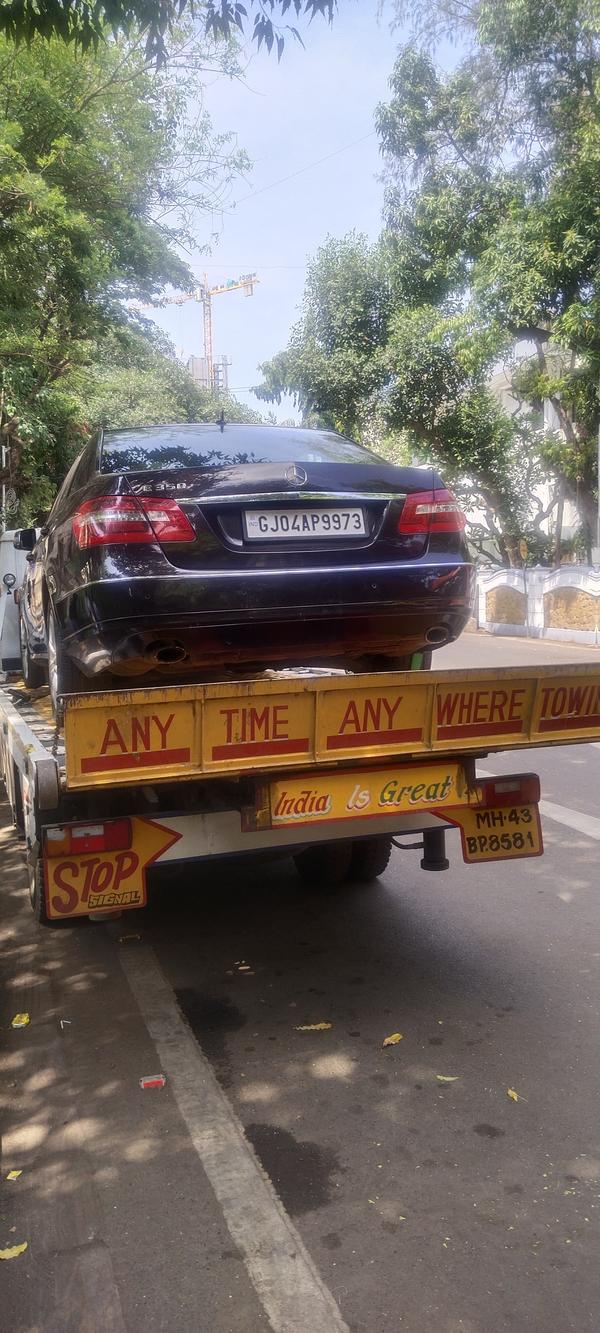 All Mumbai Maharashtra towing 