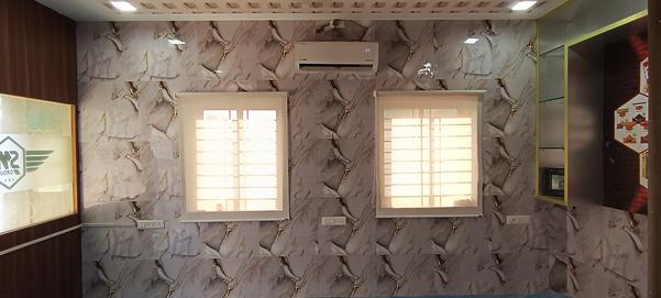 A 2x2 feet marble sheet, which