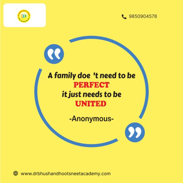 Being united will help yo