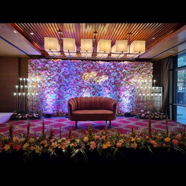 visually stunning setting