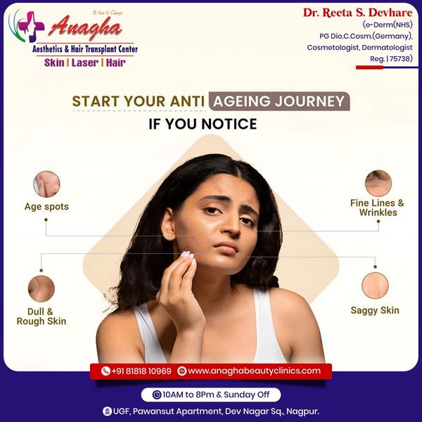 Best treatment on Anti Ageing Journey In