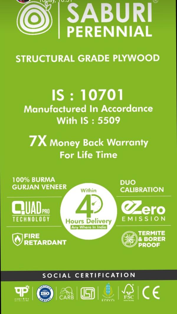 Saburi perinal ply with 7 time