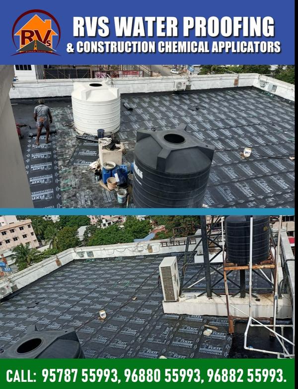 bitumen torch on waterproofing