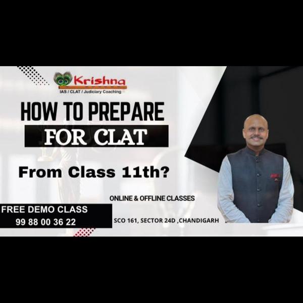 Krishna CLAT Coaching in 
