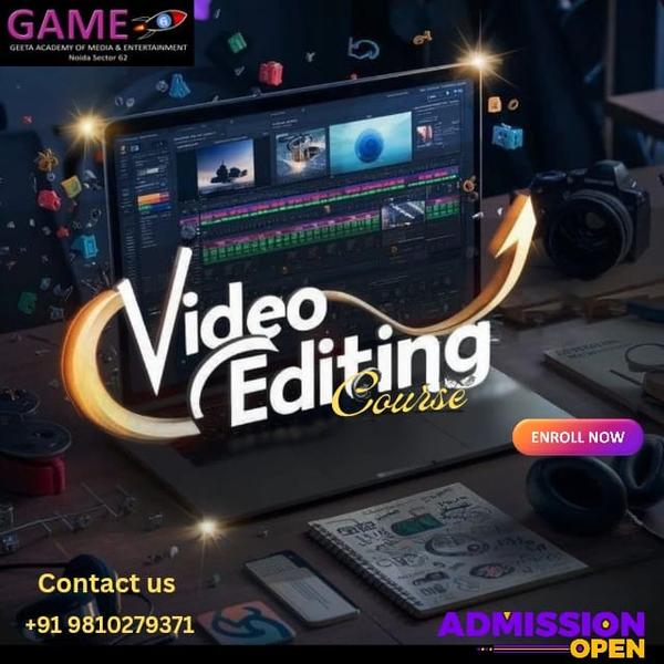 VIDEO EDITING COURSE IN H