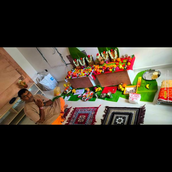 housewarming ceremony