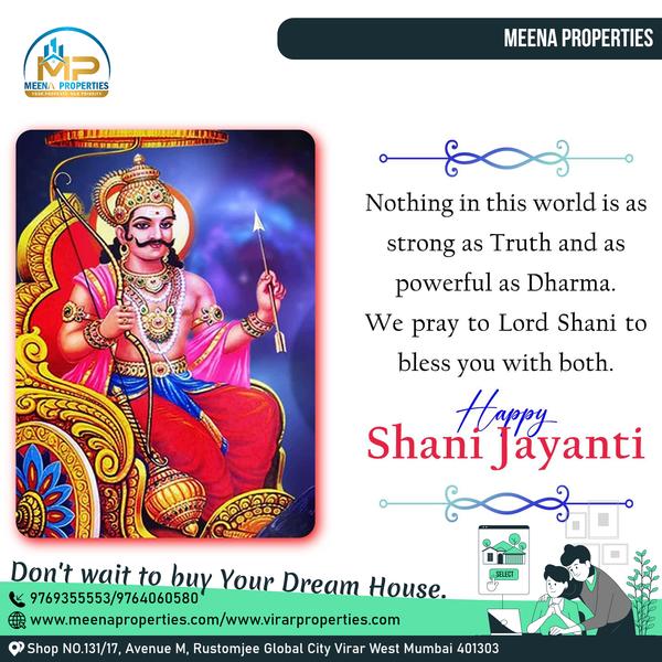 Happy Shani Jayanti ##shanijay