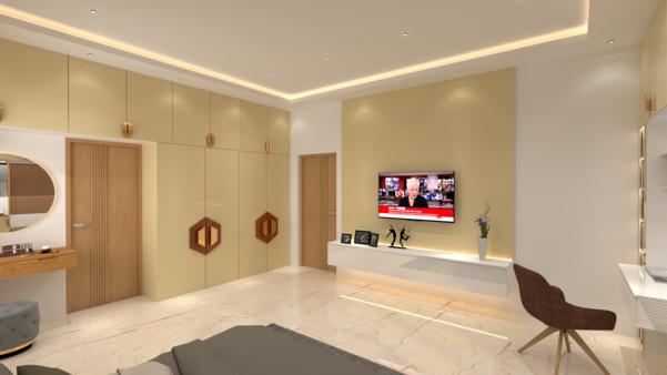 bedroom interior view