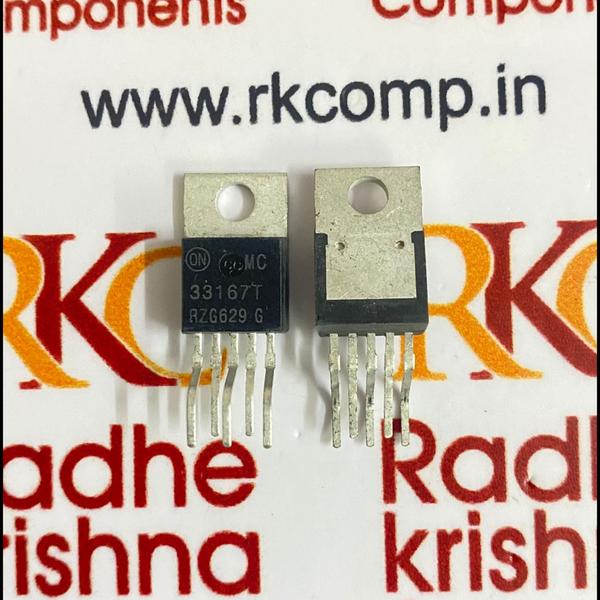The MC33167T   ON Semiconducto