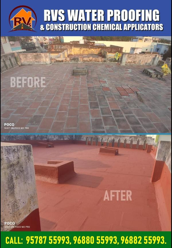 leak proof terrace transformat