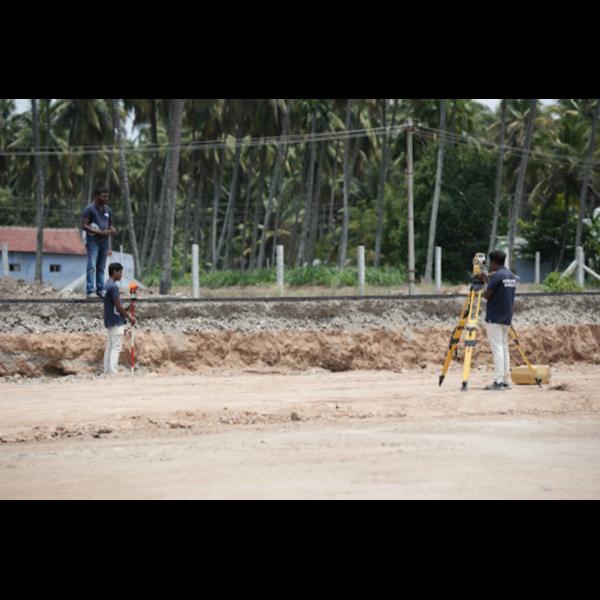 road works