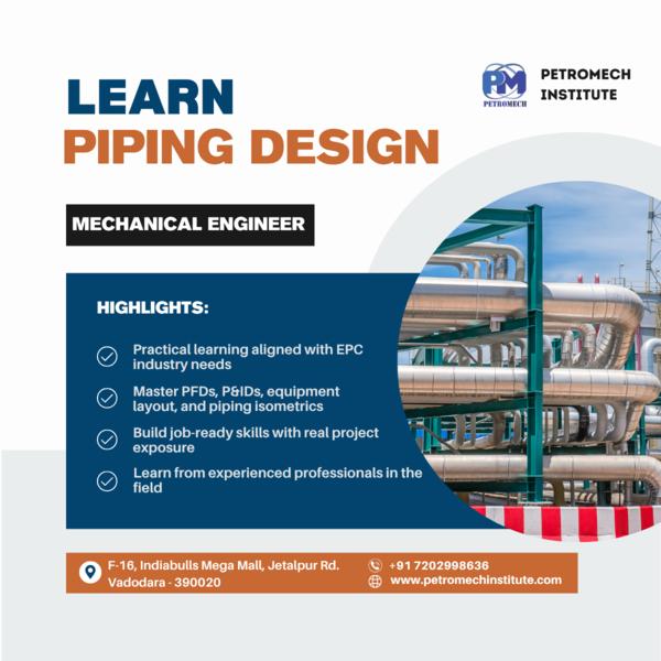 Piping Design – Specializ