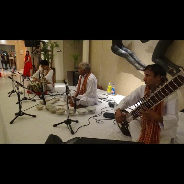 santoor maestro today
