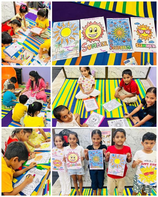 VACATION CREATIVITY SESSI