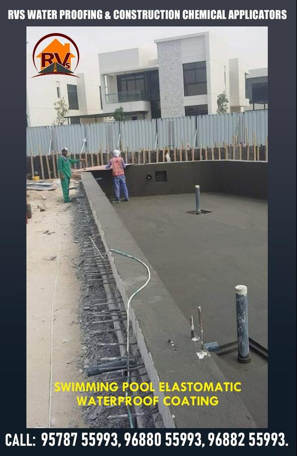 swimming pool waterproofing co
