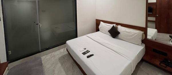 Hotel Aqua provides clean, pri
