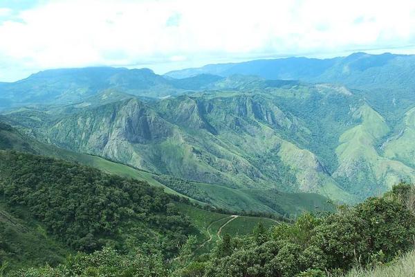 second highest peak
