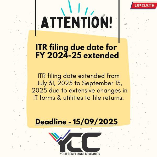 Income tax return filing date 