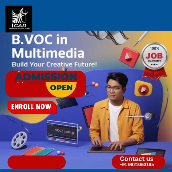 Multimedia Course In Juhu