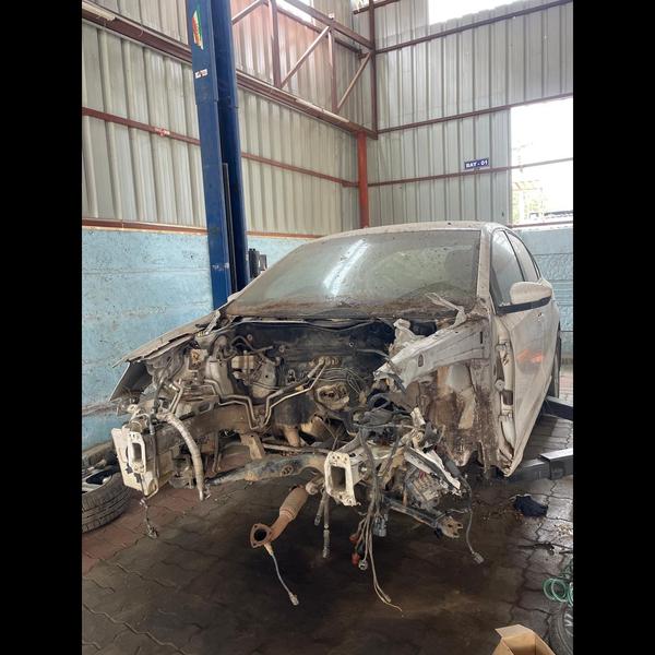accident damage car repair