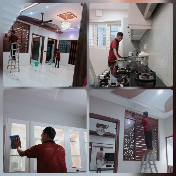 Deep cleaning services in Koch