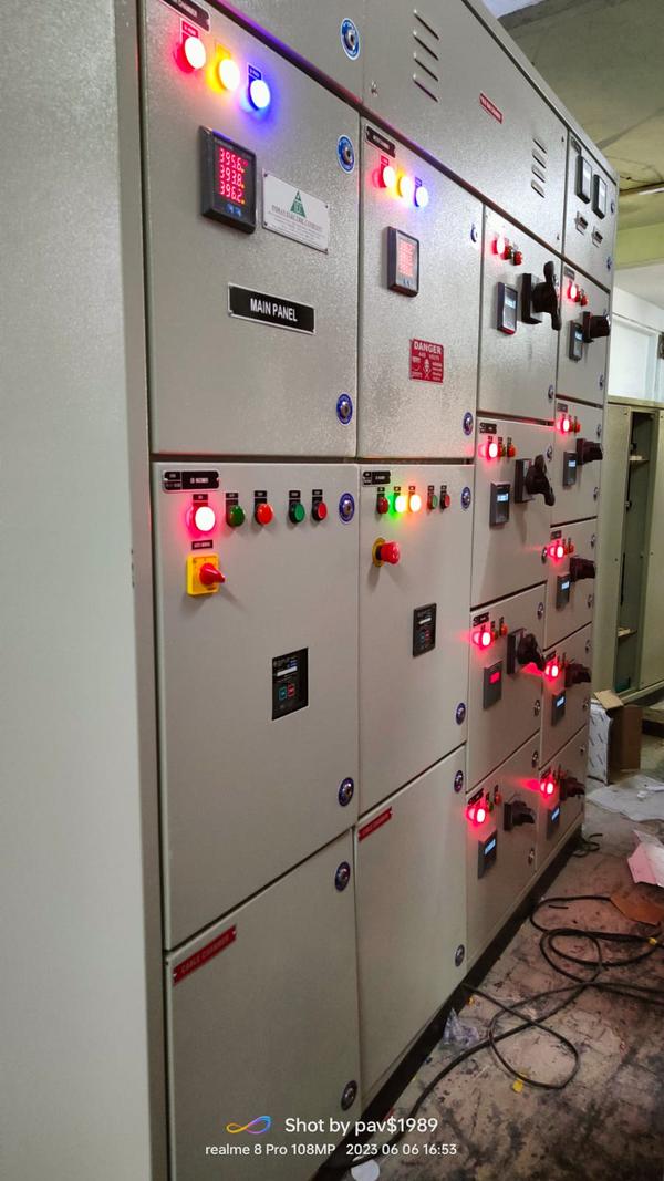 Mcc Panel Manfacturers in Hyderabad