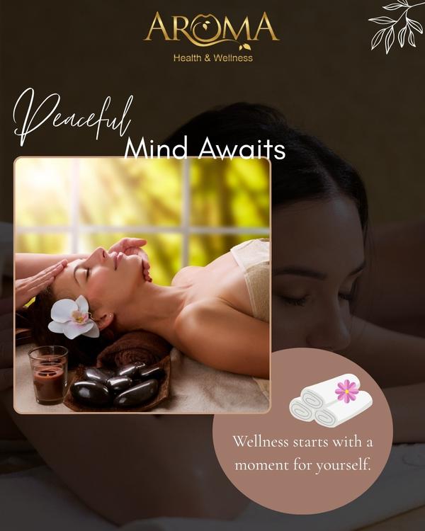 Discover Your Calm 
Let the stress melt 