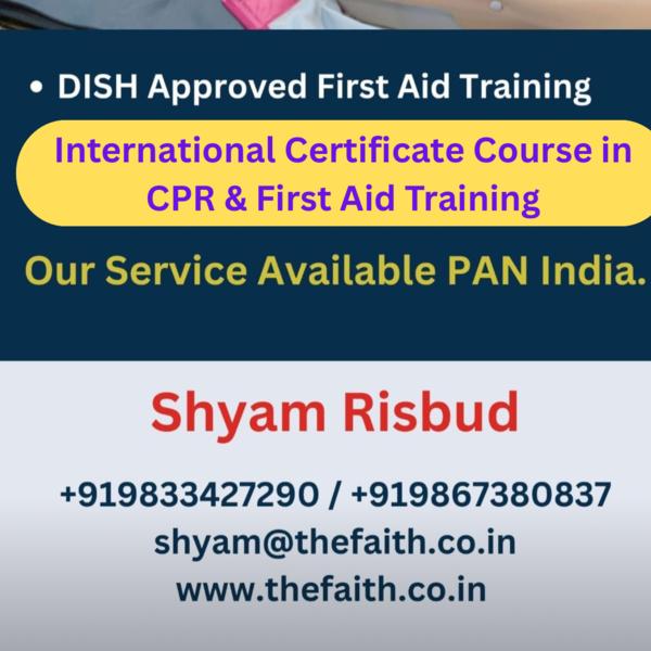 first aid training pune