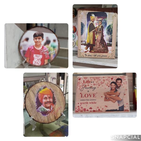 Unique Gifts
Personalized Touc