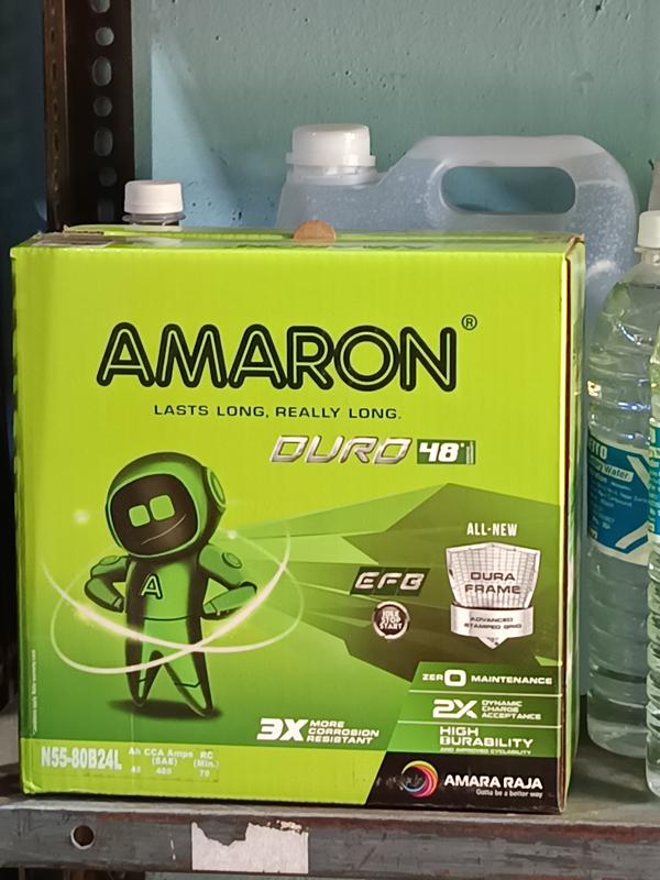 Buy a Amaron Car Battery built
