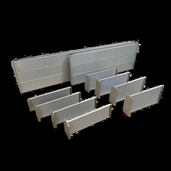 Upgrade your space with sleek, professional wall-p