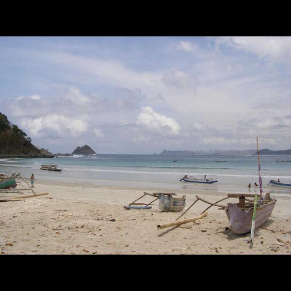 gorgeous white sand beaches