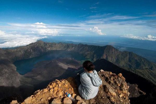mount rinjani