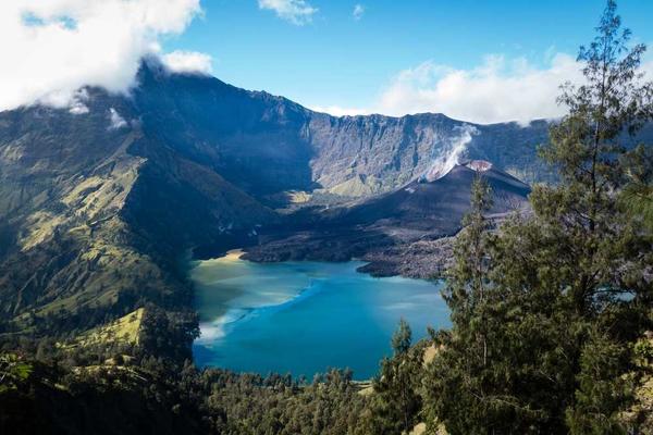 mount rinjani