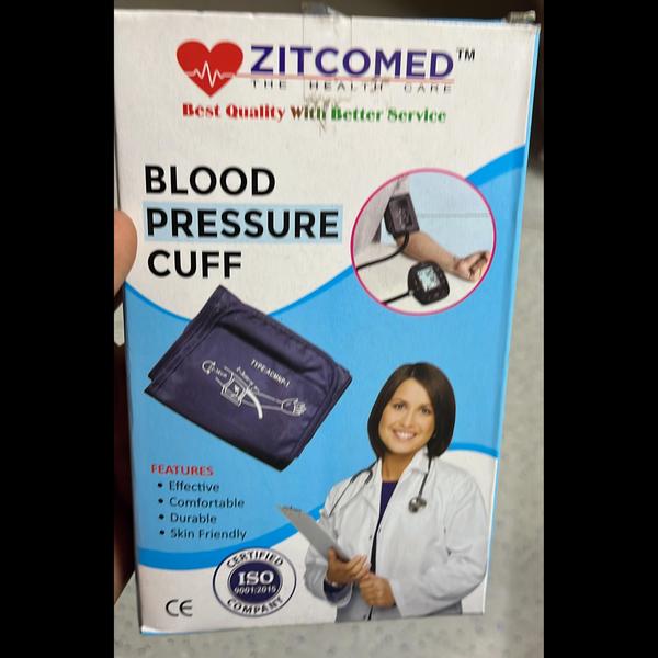 triplicane bp cuff