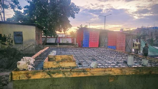 Something new is underway