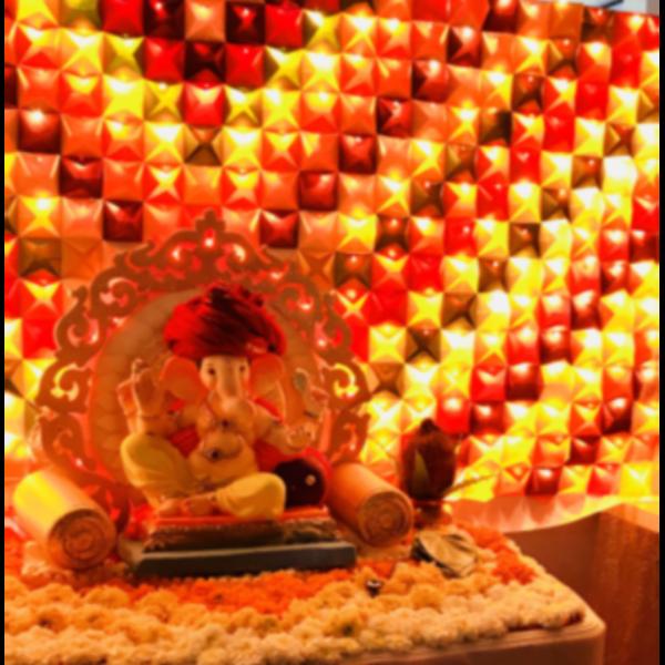Origami Ganpati Decoratio