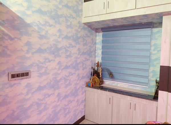 solid fabric panels