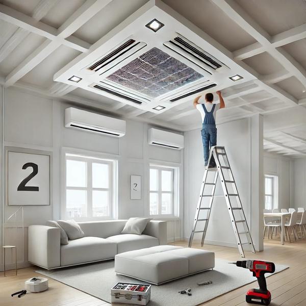 aesthetic ceiling integration