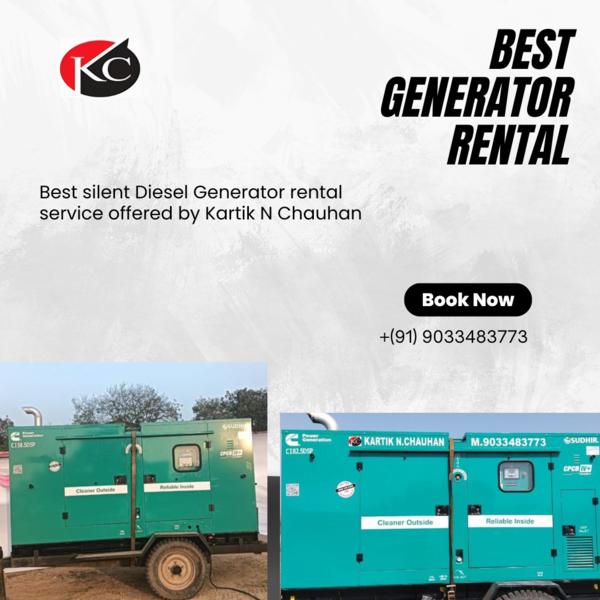 industrial and event generator