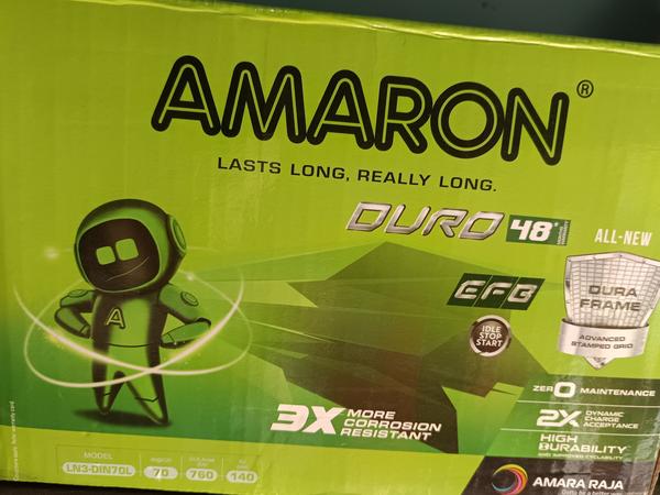 Choose the Amaron battery that