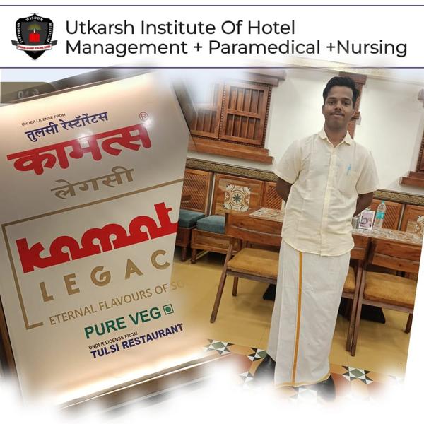 Proud moment Student from Utka