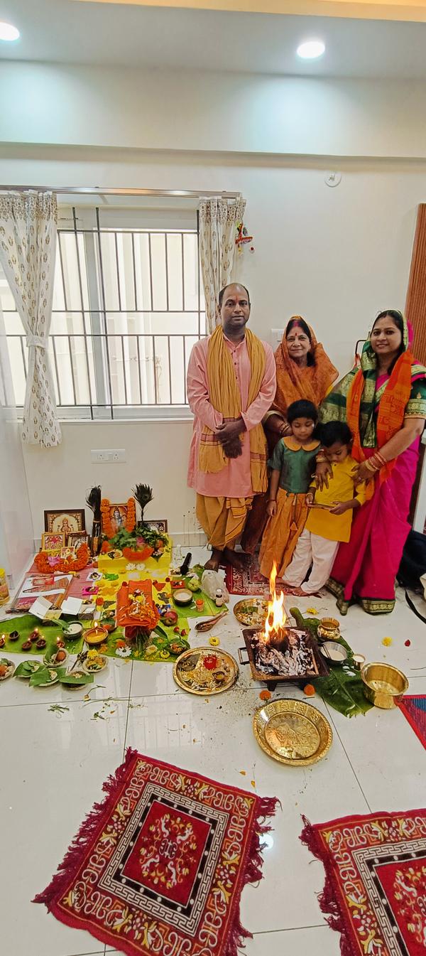 Best north indian pandit in ba