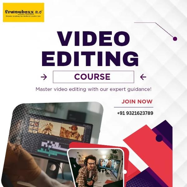 Video Editing Course In D